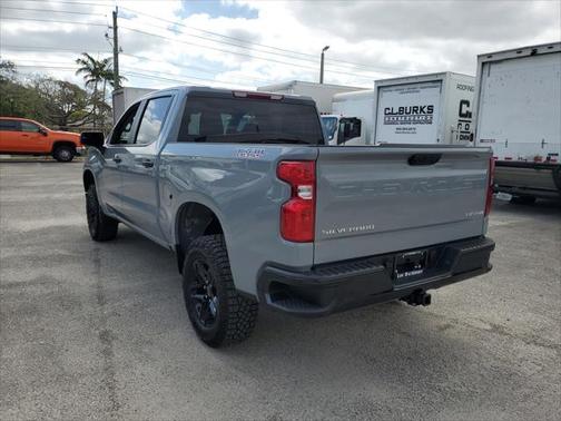 2025 Chevrolet Silverado 1500 Custom Trail Boss