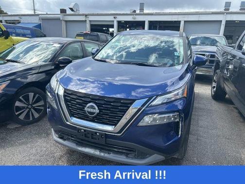 Caspian Blue Metallic 2023 Nissan Rogue SV