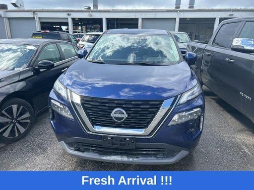 Caspian Blue Metallic 2023 Nissan Rogue SV