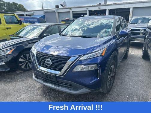 Caspian Blue Metallic 2023 Nissan Rogue SV