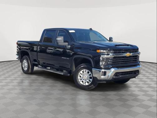 2025 Chevrolet Silverado 2500 LT