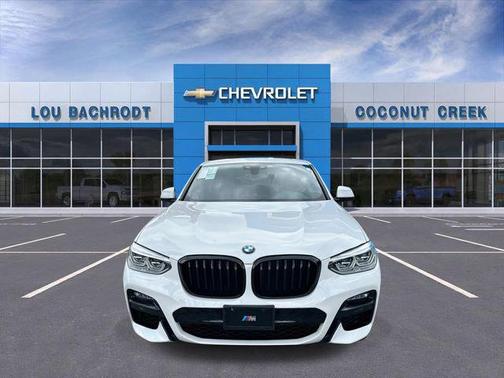 Alpine White 2021 BMW X4 M40i