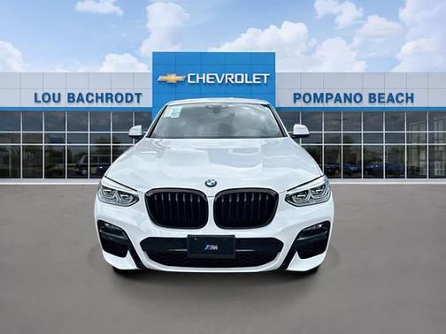 Alpine White 2021 BMW X4 M40i