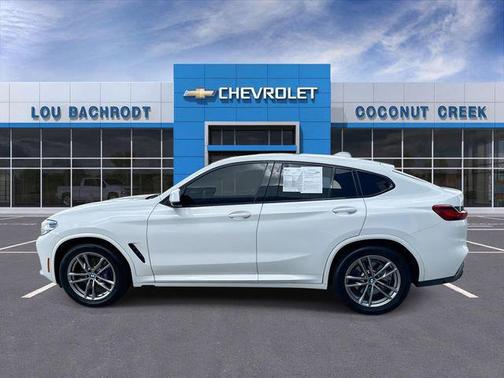 Alpine White 2021 BMW X4 M40i