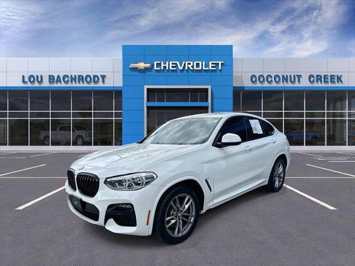 Alpine White 2021 BMW X4 M40i
