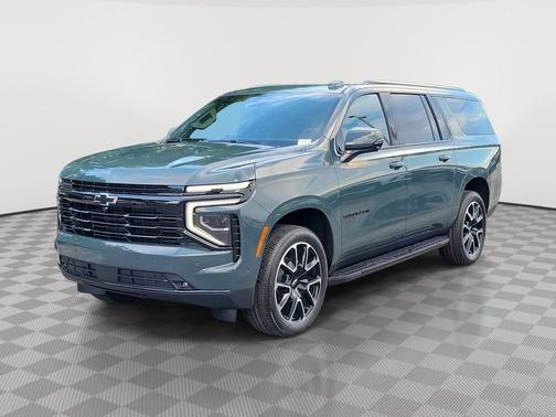 2026 Chevrolet Suburban RST