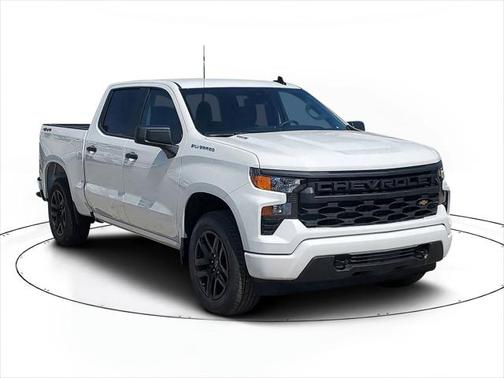 2025 Chevrolet Silverado 1500 Custom