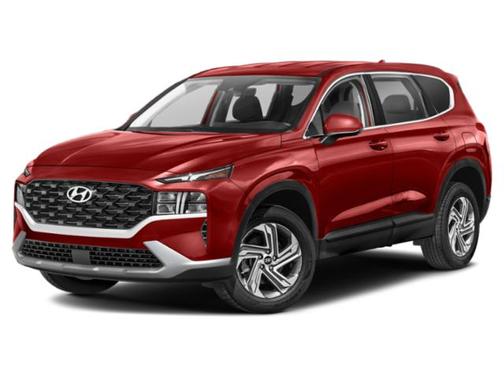 Calypso Red 2023 Hyundai SANTA FE SE