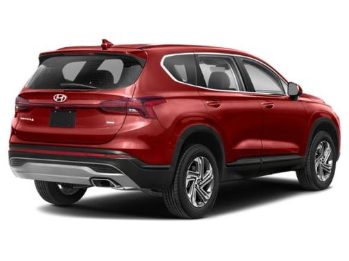 Calypso Red 2023 Hyundai SANTA FE SE
