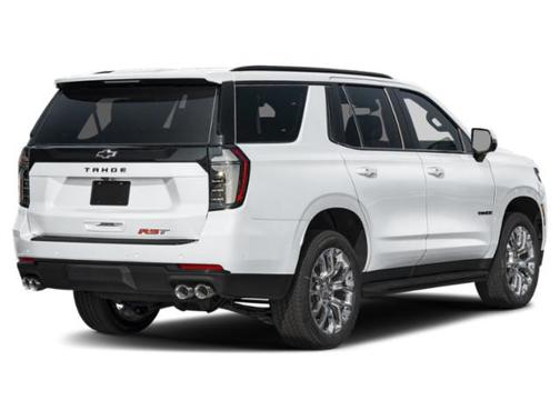 Summit White 2026 Chevrolet Tahoe 4WD RST