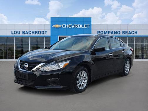 Super Black 2018 Nissan Altima 2.5 S