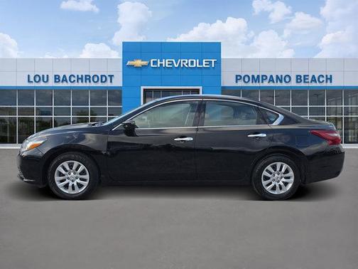 Super Black 2018 Nissan Altima 2.5 S