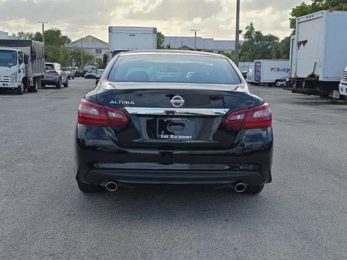 Super Black 2018 Nissan Altima 2.5 S