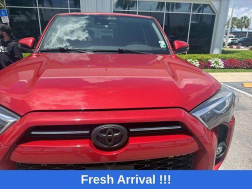 Barcelona Red Metallic 2023 Toyota 4Runner SR5 Premium