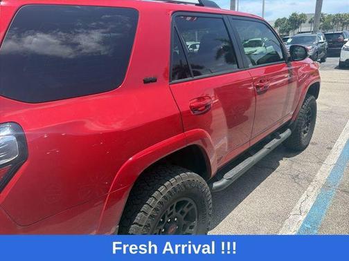 Barcelona Red Metallic 2023 Toyota 4Runner SR5 Premium