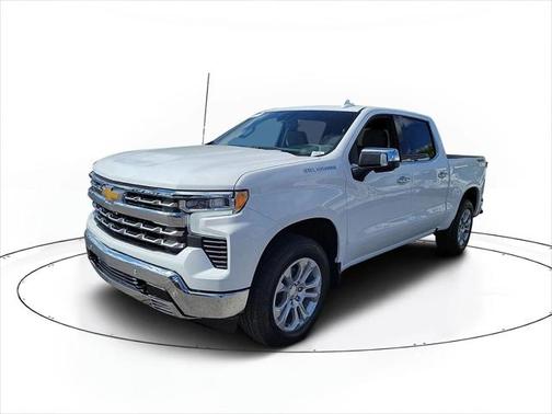 2025 Chevrolet Silverado 1500 LTZ