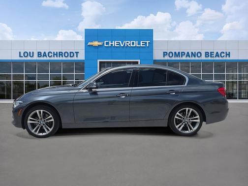 Mineral Gray Metallic 2018 BMW 330 330i