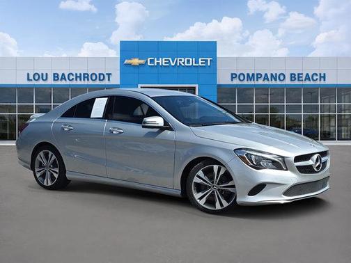 Polar Silver 2019 Mercedes-Benz CLA 250 Base
