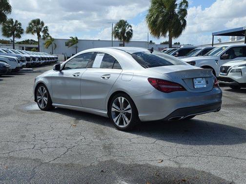 Polar Silver 2019 Mercedes-Benz CLA 250 Base