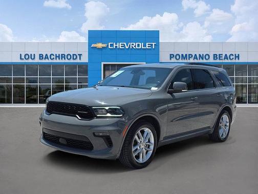 Destroyer Gray Clearcoat 2022 Dodge Durango GT Plus