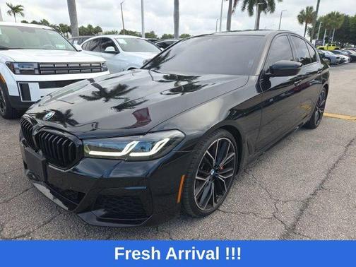 Black Sapphire Metallic 2023 BMW 530 i