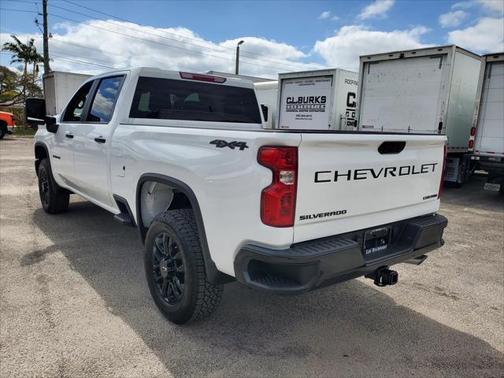 2025 Chevrolet Silverado 2500 Custom