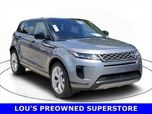 2021 Land Rover Range Rover Evoque SE
