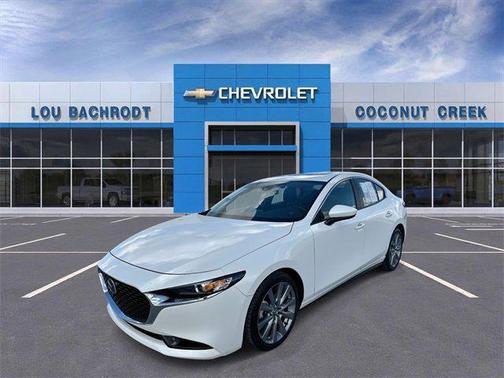 2024 Mazda Mazda3 FWD w/Preferred Package