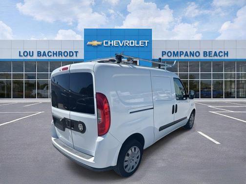 2021 RAM ProMaster City Tradesman