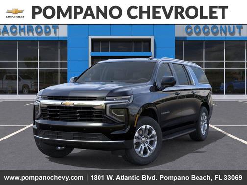 Black 2026 Chevrolet Suburban LS