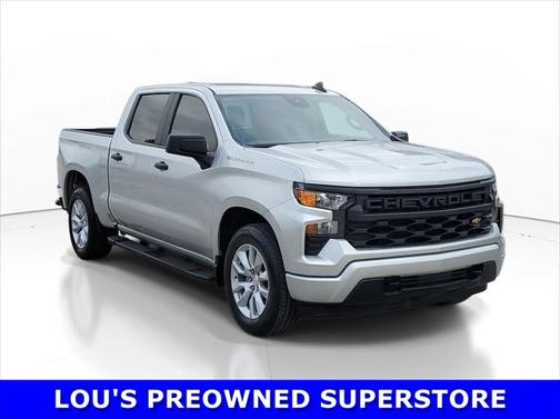 2022 Chevrolet Silverado 1500 Custom