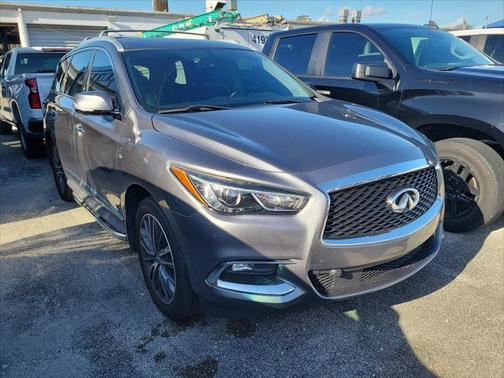 2020 INFINITI QX60 Luxe