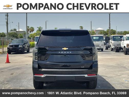 Black 2026 Chevrolet Tahoe LT