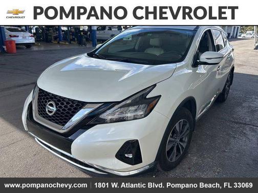 2021 Nissan Murano SV FWD