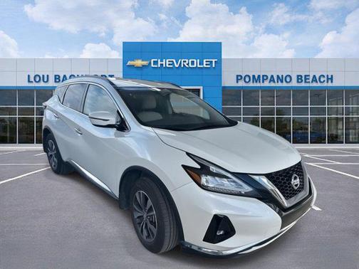 2021 Nissan Murano SV FWD