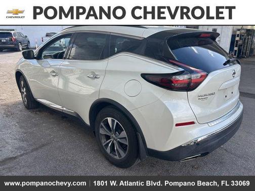2021 Nissan Murano SV FWD