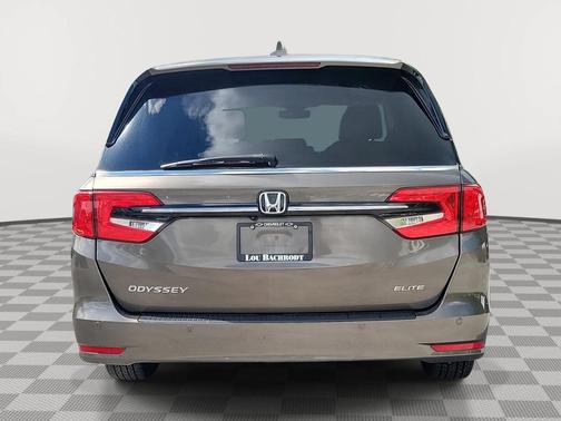 2022 Honda Odyssey Elite