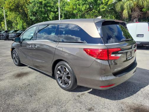 2022 Honda Odyssey Elite