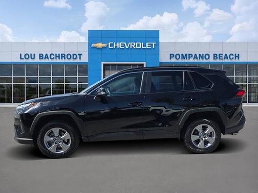 Midnight Black Metallic 2024 Toyota RAV4 XLE