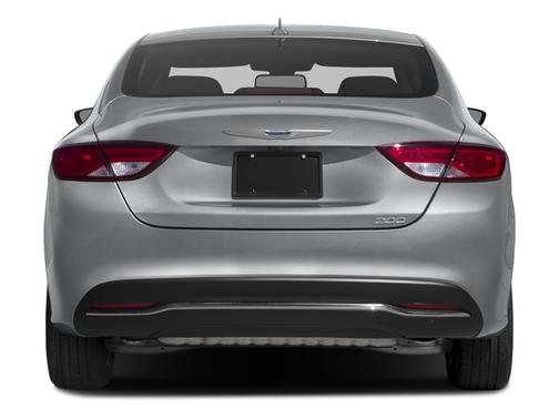 Velvet Red Pearlcoat 2016 Chrysler 200 Limited