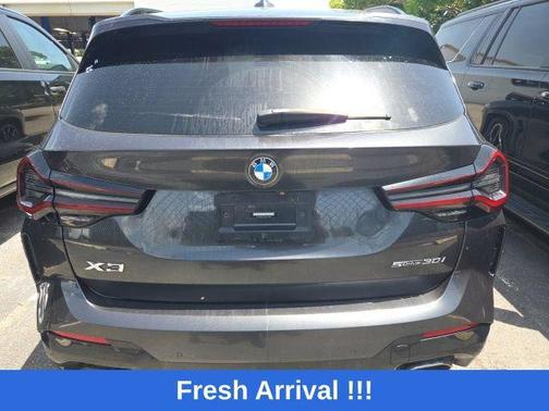 Dark Graphite Metallic 2022 BMW X3 sDrive30i