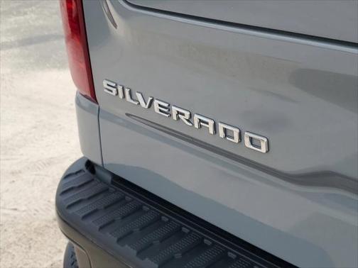 2025 Chevrolet Silverado 1500 Custom Trail Boss