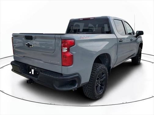 2025 Chevrolet Silverado 1500 Custom Trail Boss