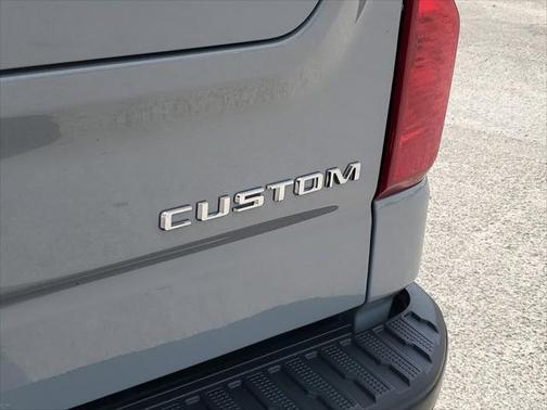 2025 Chevrolet Silverado 1500 Custom Trail Boss