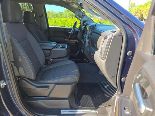 Northsky Blue Metallic 2020 Chevrolet Silverado 1500 LT