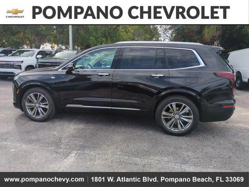 2021 Cadillac XT6 Premium Luxury FWD