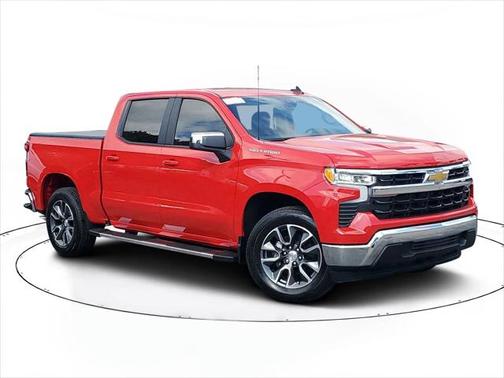 2025 Chevrolet Silverado 1500 LT