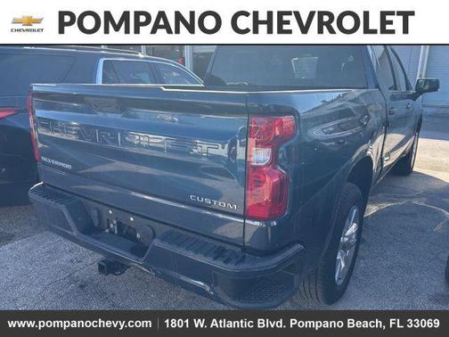 2022 Chevrolet Silverado 1500 Custom