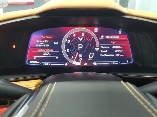 2022 Chevrolet Corvette Stingray w/3LT