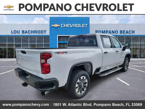 2026 Chevrolet Silverado 2500 Custom